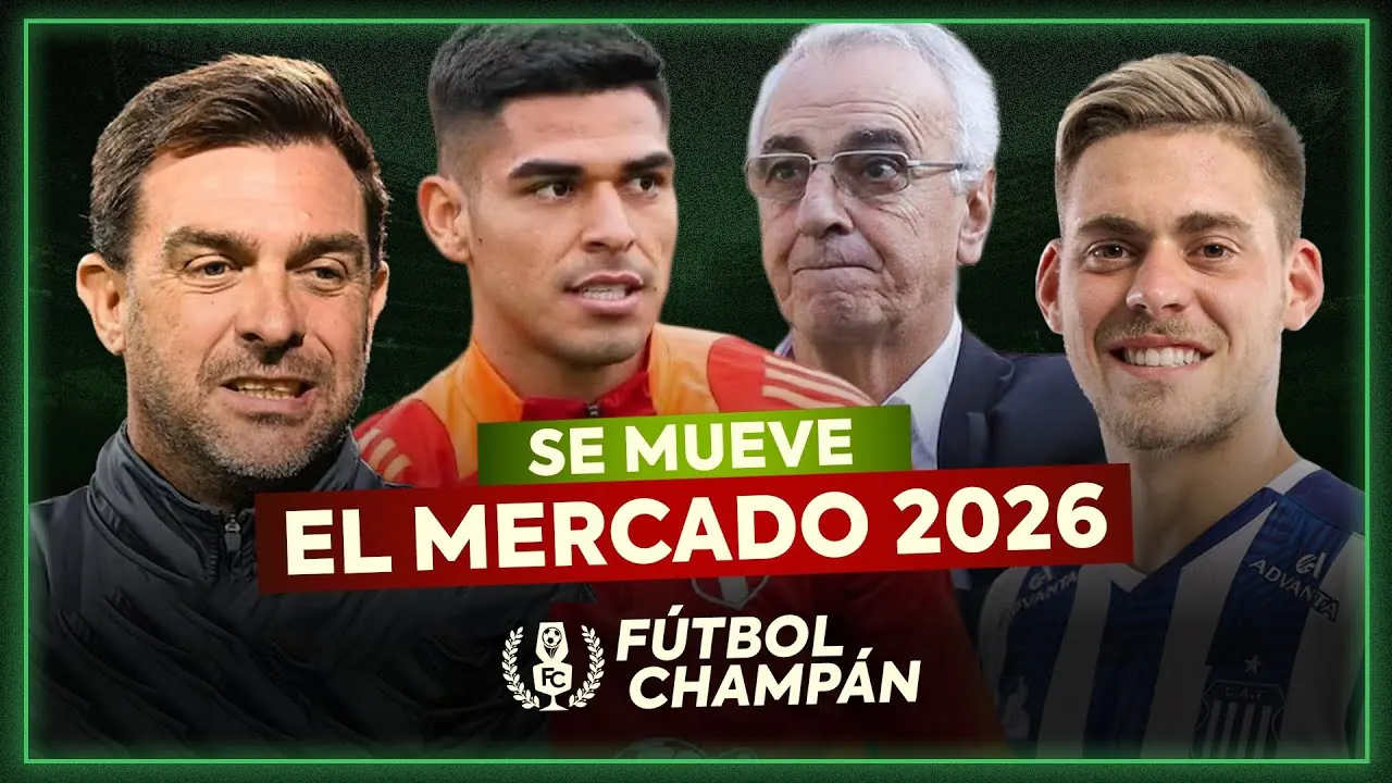 Reproducir: FÚTBOL CHAMPÁN: JORGE FOSSATI NO ES MÁS ENTRENADOR DE LA U ¿AFECTARÁ EL CAMINO AL TETRA?