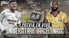 UNIVERSITARIO VS. BARCELONA SC (ECUADOR) | COPA LIBERTADORES | LAS PREVIAS DE TRISANO