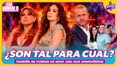 MAGALY, AUGUSTO Y JANET ¿SON TAL PARA CUAL? CONDUCTORES vs EQUIPO DE PRODUCCIÓN #showpe