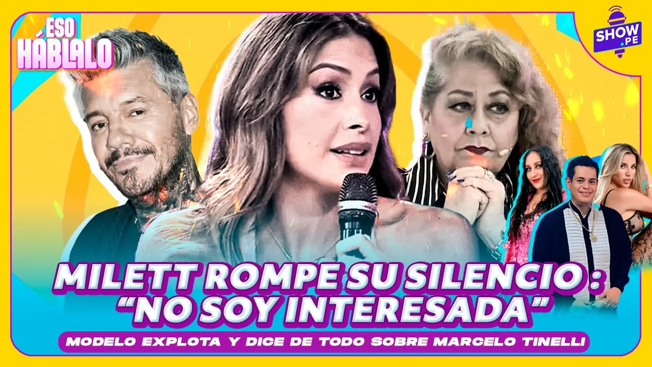 Reproducir: 💥MILETT CONTRA TINELLI ¿CÓMO LES IRÁ EN EL AMOR?🔥ESO HÁBLALO