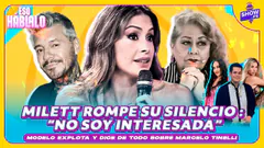 MILETT CONTRA TINELLI ¿CÓMO LES IRÁ EN EL AMOR? ESO HÁBLALO