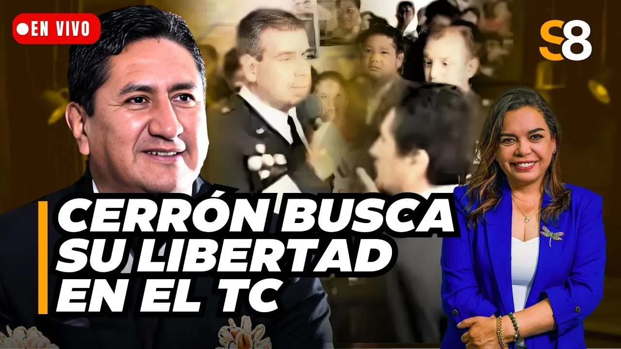 Reproducir: 🟡 VLADIMIR CERRÓN, EL HOMBRE CERCANO A GROZO, PODRÍA QUEDAR EN LIBERTAD | Siempre a las ocho