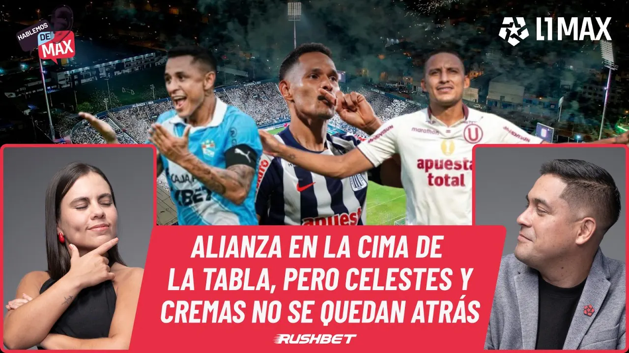 Reproducir: 🔴 ¿CREES QUE ALIANZA LIMA ES EL PRINCIPAL CANDIDATO A GANAR EL TORNEO APERTURA? I HABLEMOS DE MAX