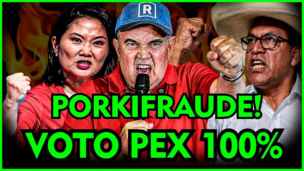 Reproducir: 🔥VOTO PEX AL100% DEFINIÓ LA ELECCIÓN? Hablan Peruanos en el Exterior
