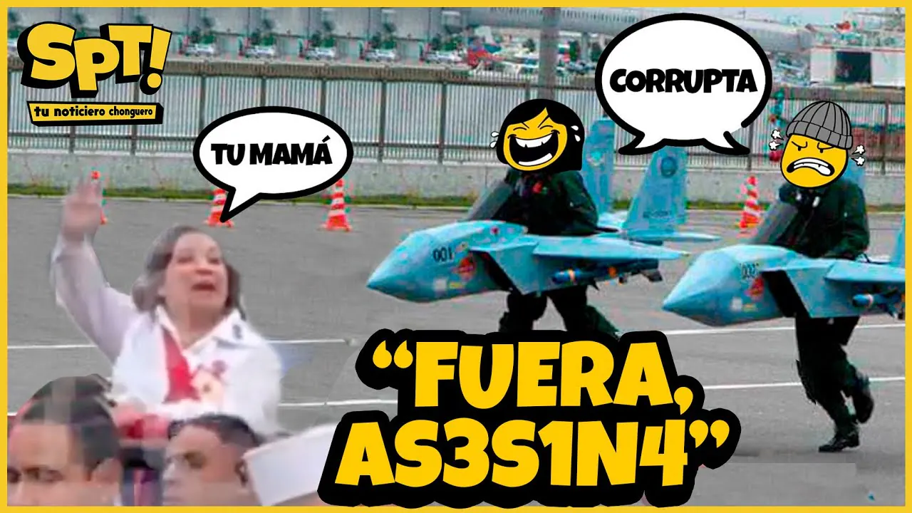 Reproducir: RAJE DE LA P4RADA: DINA DESPRECIAD4