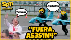 RAJE DE LA P4RADA: DINA DESPRECIAD4