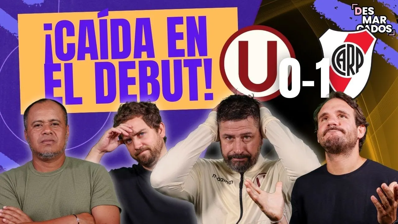 Reproducir: ¡CAÍDA EN EL DEBUT COPERO! | Universitario 0-1 River Plate