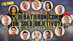 #ENVIVO | ¡TERCER FECHA DEL DEBATE PRESIDENCIAL! ¿YA HAY FAVORITOS? #ASÍESTAMOS