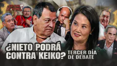 ¿LA NOCHE DE KEIKO VS NIETO? REACCIÓN AL 3ER DÍA DE DEBATE