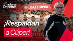 PLANTEL DE LA U RESPALDA A CÚPER | PERÚ AMISTOSOS Radio Nacional EN VIVO: NACIONAL DEPORTES 24/9/26