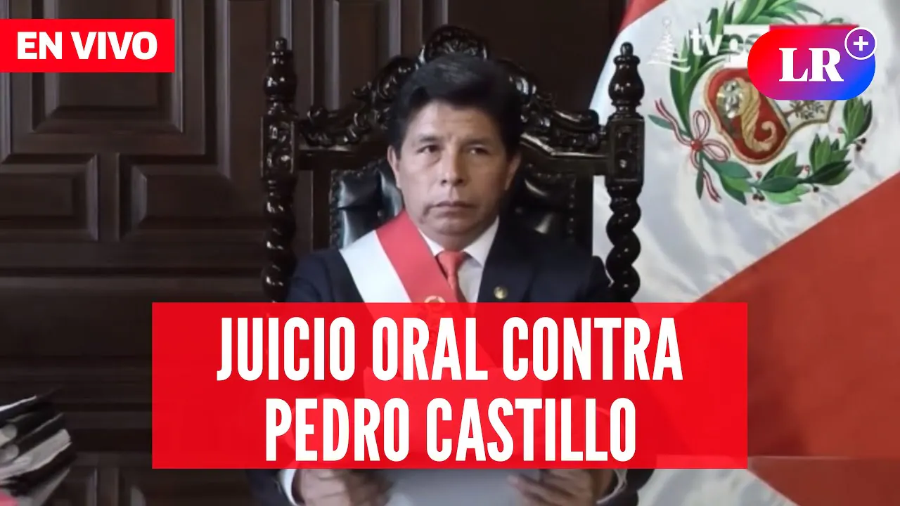 Reproducir: 🔴 EN VIVO Juicio a Pedro Castillo por el autogolpe