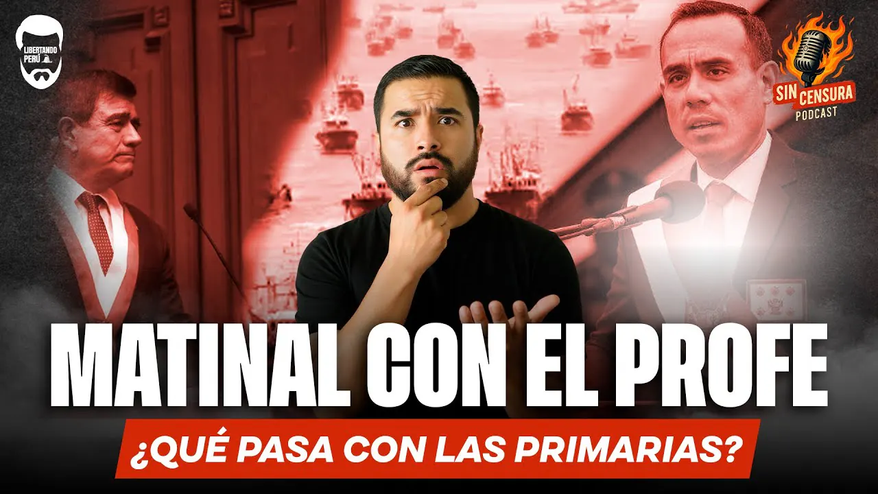 Reproducir: MATINAL CON EL PROFE ¿QUÉ ESTÁ PASANDO CON LAS ELECCIONES PRIMARIAS?