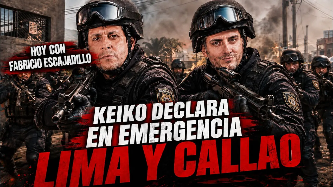 Reproducir: KEIKO DECLARA EN EMERGENCIA LIMA Y CALLAO - NOTICIAS RANDOM