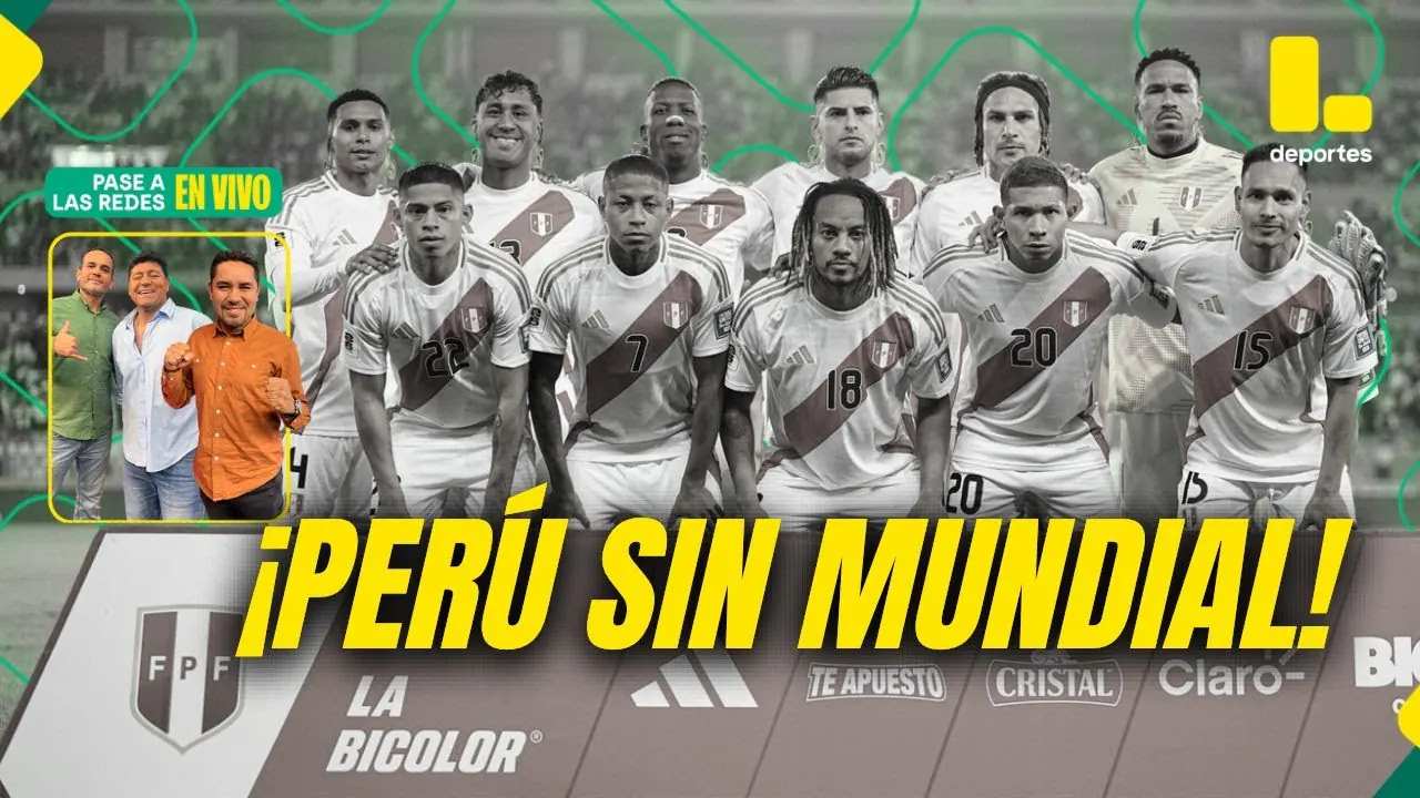 Reproducir: PERÚ SIN MUNDIAL |  ¡EMPEZAMOS TARDE LAS ELIMINATORIAS!  - PASE A LAS REDES