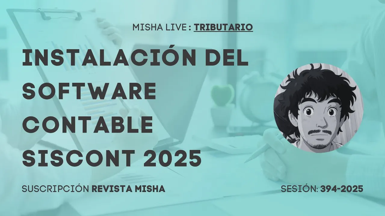 Reproducir: INSTALACIÓN DEL SOFTWARE CONTABLE SISCONT 2025