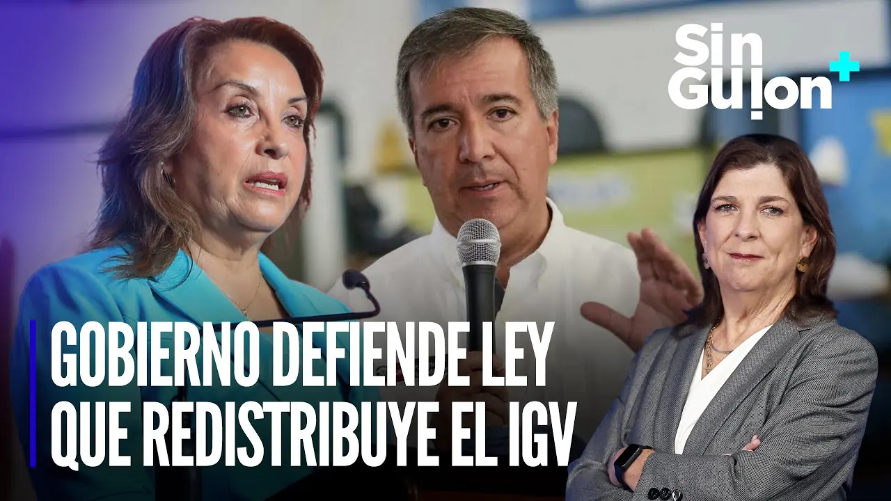 Reproducir: Regalando el IGV y aparece MARTÍN VIZCARRA | Sin Guion con Rosa María Palacios