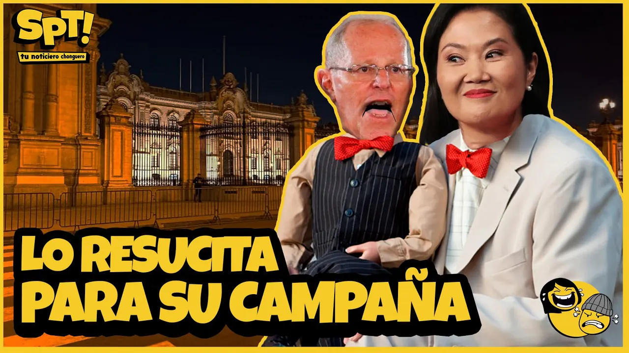 Reproducir: ¿FLORO?: LÓPEZ ALIAGA JURA QUE NO VA A APOYAR A KEIKO | 8:00 PM