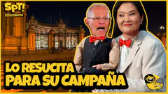 ¿FLORO?: LÓPEZ ALIAGA JURA QUE NO VA A APOYAR A KEIKO | 8:00 PM
