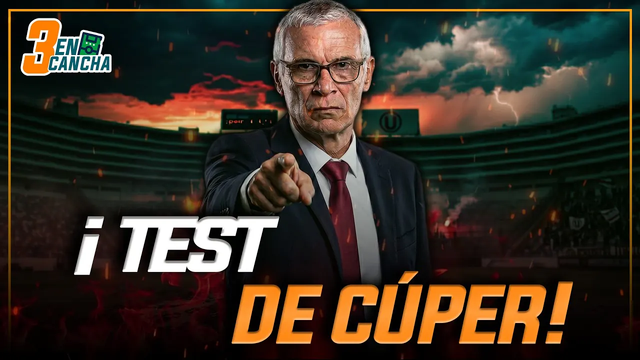 Reproducir: #ENVIVO |🔴¿QUÉ DEBE CAMBIAR HÉCTOR CÚPER PARA REVIVIR A UNIVERSITARIO? #3ENCANCHA