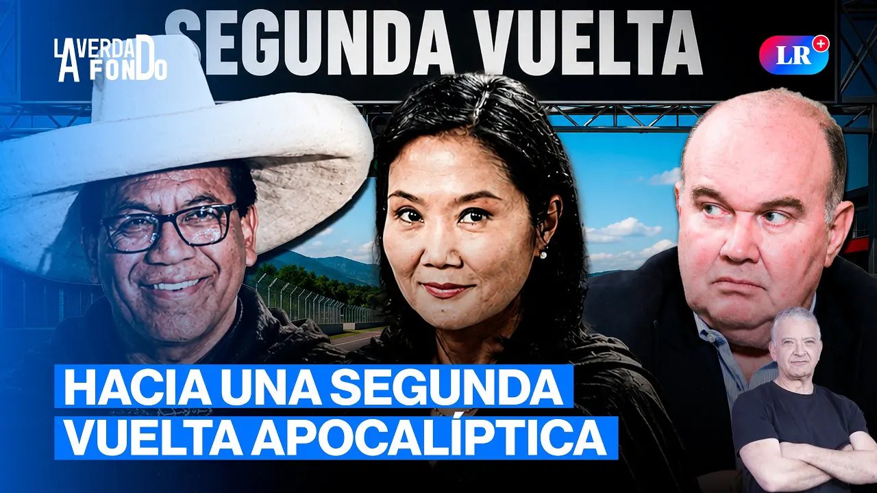 Reproducir: ROBERTO SÁNCHEZ Y KEIKO FUJIMORI: ¿SEGUNDA VUELTA EN CRISIS? | LA VERDAD A FONDO CON PEDRO SALINAS