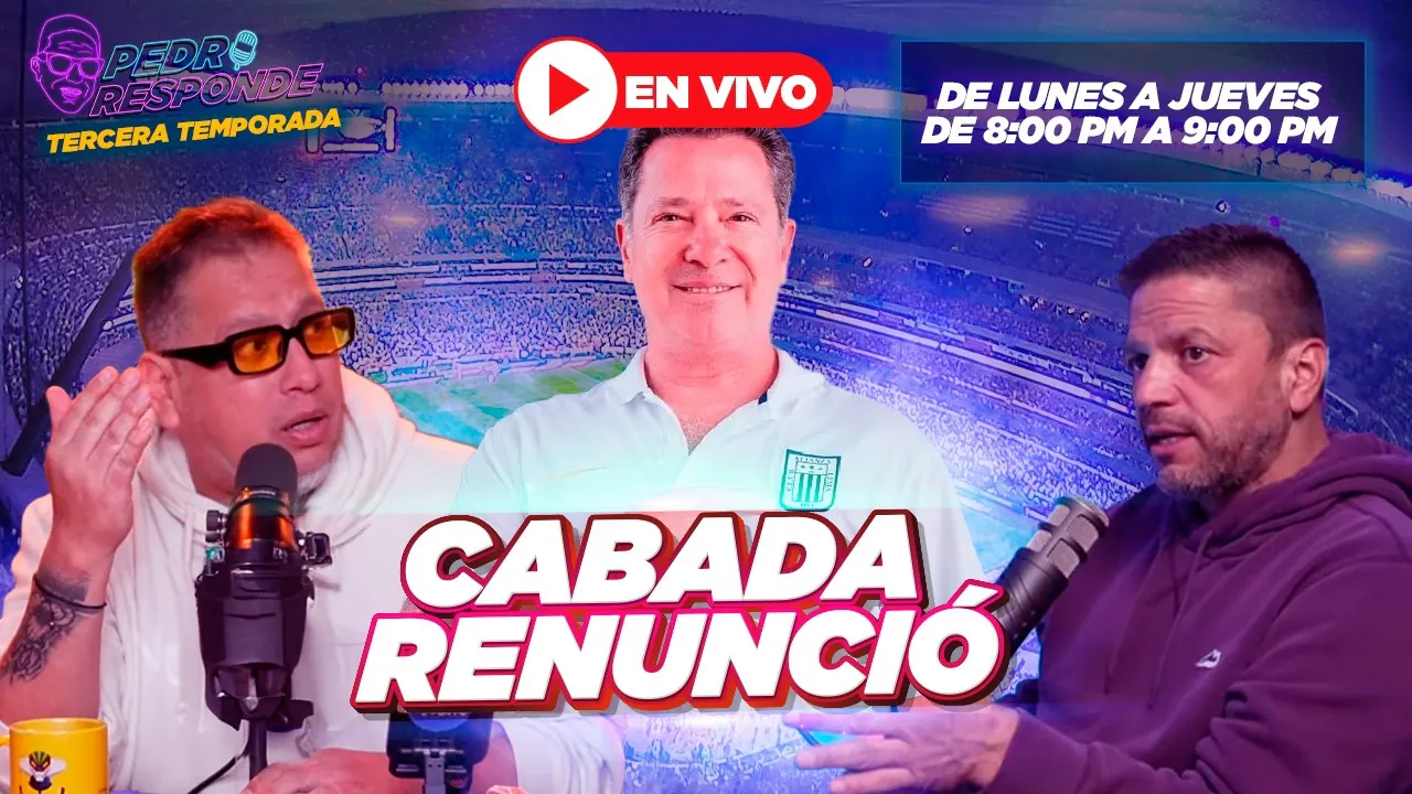 Reproducir: ¿PAOLO COMPRA ALIANZA Y CABADA SE VA? ¡PEDRO RESPONDE EN VIVO!  |#PedroResponde