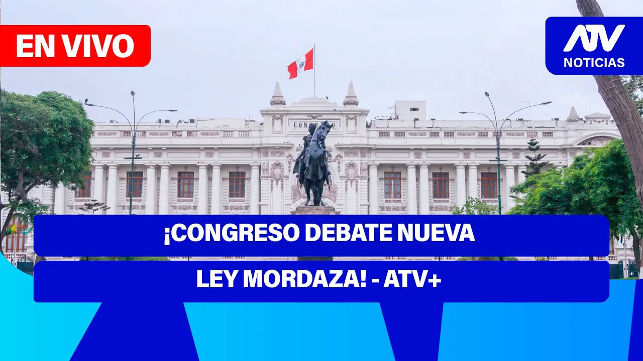 Reproducir: Fe de Erratas 📱🎙️| ¡CONGRESO DEBATE NUEVA LEY MORDAZA! - ATV+