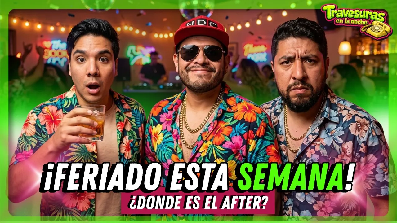 Reproducir: ¿DÓNDE PASAREMOS EL FERIADO? FEAT. CRI CRI | TRAVESURAS EN LA NOCHE