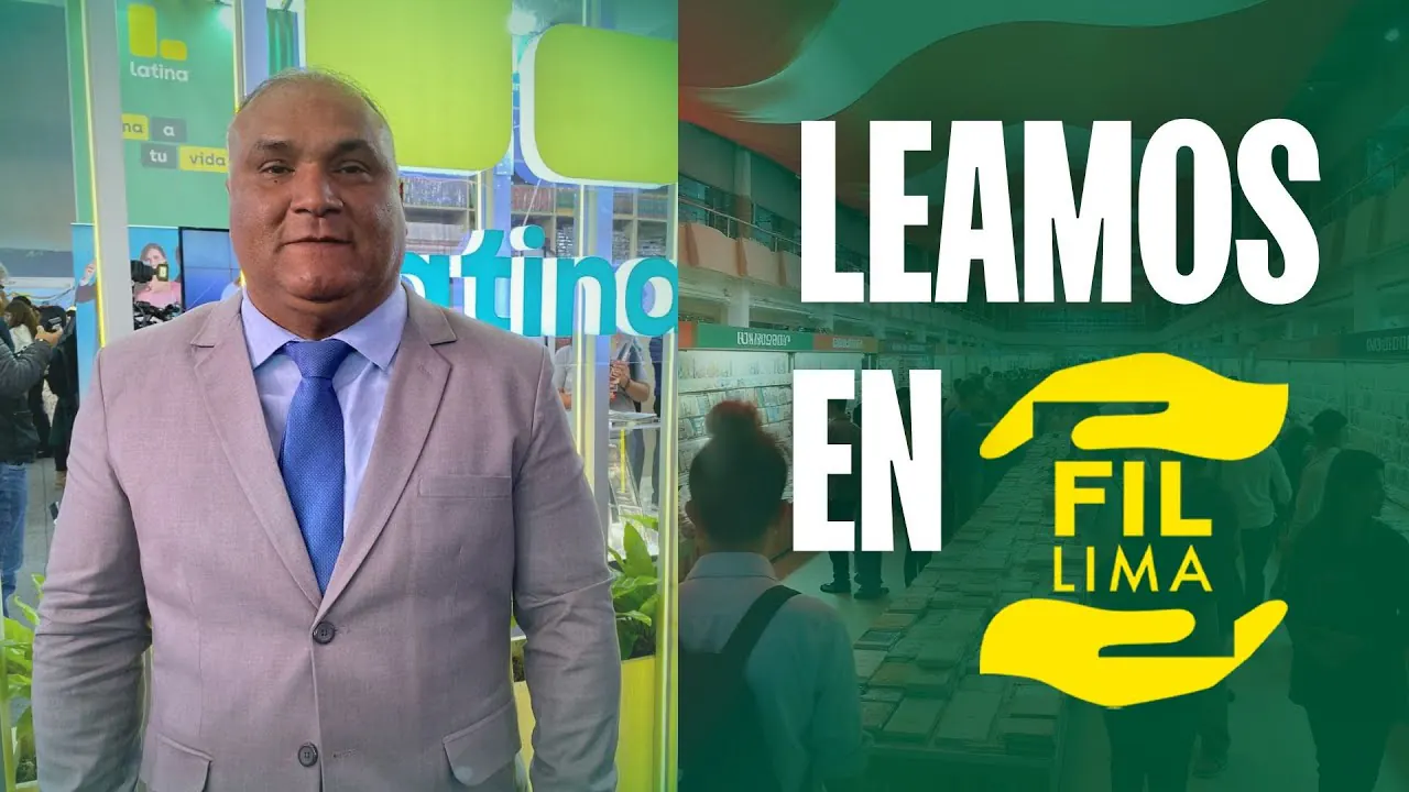 Reproducir: ÍTALO SIFUENTES Y LAS "HISTORIAS OCULTAS DEL PERÚ" EN LA FIL 2025