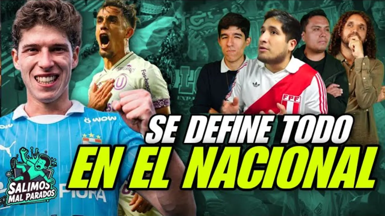 Reproducir: SALIMOS MAL PARADOS🏆CRISTAL Y LA U DEFINEN EN EL NACIONAL💥RACING SUEÑA CON LA COPA 🍷