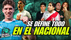 SALIMOS MAL PARADOS CRISTAL Y LA U DEFINEN EN EL NACIONAL RACING SUEÑA CON LA COPA