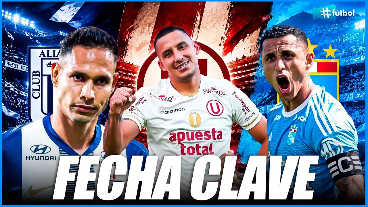 Reproducir: ALIANZA, UNIVERSITARIO Y CRISTAL: UNA FECHA 9 QUE PROMETE MUCHO | Fútbol A.M. 16/09/26