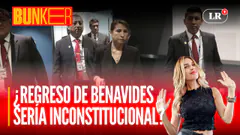 ¿Regreso de PATRICIA BENAVIDES viola la CONSTITUCIÓN? | #Bunker con Juliana Oxenford