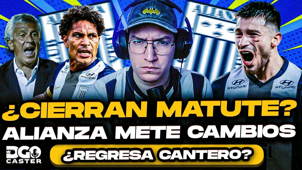 Reproducir: ¡Alianza Lima CAMBIA el 11 ante Atlético Grau! | ¿Regresa Cantero? | ¿Cierran Matute?