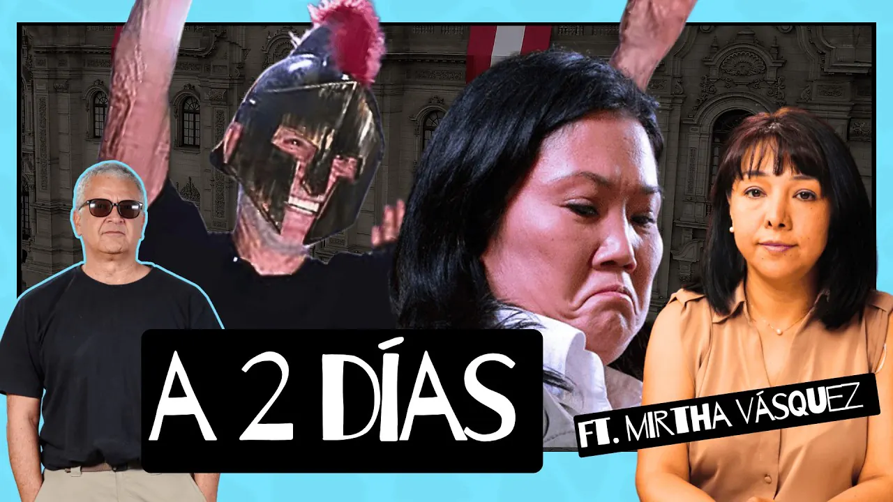 Reproducir: Elecciones 2026: Mirtha Vásquez, cierre de campaña y polémicas finales | DDT