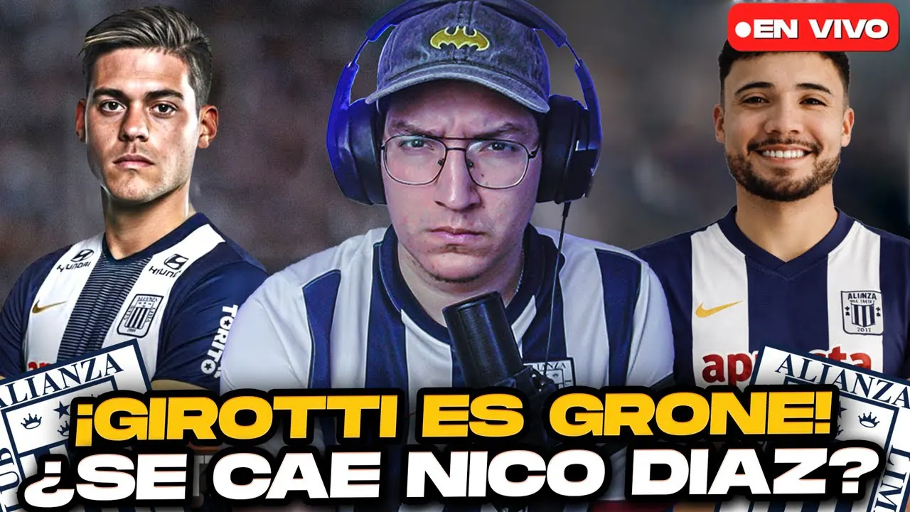 Reproducir: ¡GIROTTI SERÁ GRONE! ¿NICOLÁS DIAZ NO LLEGA A ALIANZA LIMA?