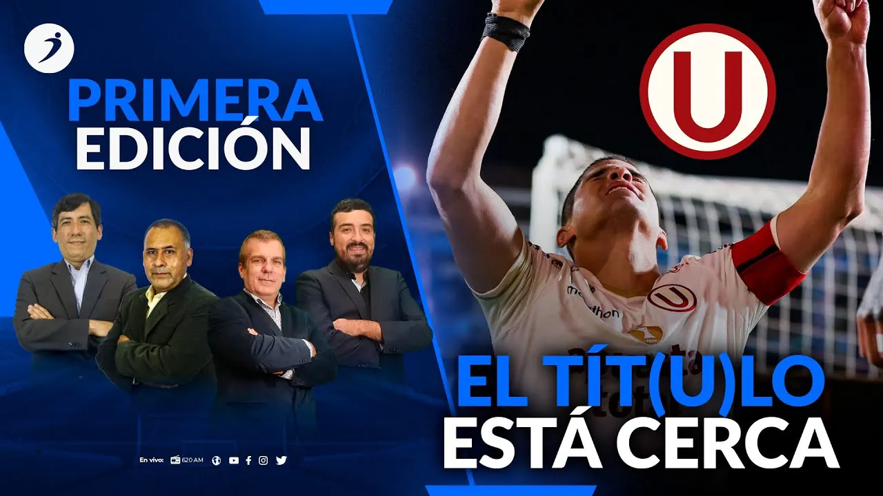 Reproducir: 🔴 #ENVIVO | CERCA AL TÍTULO | Ovación Primera Edición por RADIO OVACION