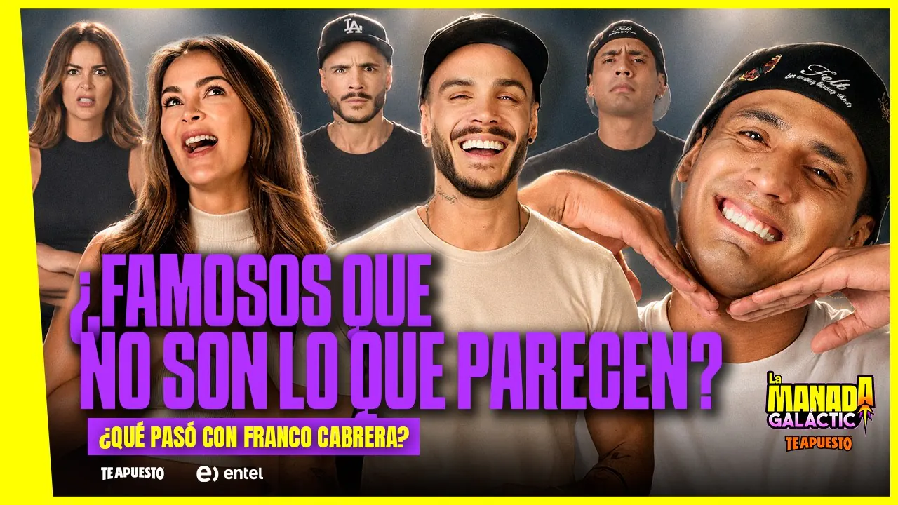 Reproducir: ¿LOS FAMOSOS NO SON LO QUE PARECEN? | ¿QUÉ PASÓ CON FRANCO CABRERA EN EL GRAN SHOW?