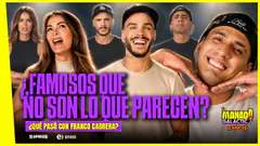 ¿LOS FAMOSOS NO SON LO QUE PARECEN? | ¿QUÉ PASÓ CON FRANCO CABRERA EN EL GRAN SHOW?