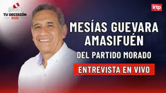 Entrevista a Mesías Guevara del Partido Morado | "Tu decisión 2026" por TVPerú Noticias EN VIVO