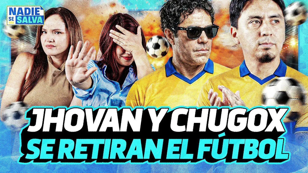 Reproducir: 🤬⚽ JHOVAN Y CHUGOX CUENTAN SU VERDAD DEL PARTIDO CONTRA PITUCOS MARRONES | NADIE SE SALVA 🔥