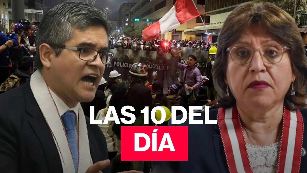 Reproducir: 🚨 Delia Espinoza y la JNJ, investigación al fiscal Pérez y más este 23 de octubre #las10deldía