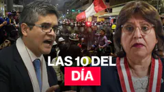 Delia Espinoza y la JNJ, investigación al fiscal Pérez y más este 23 de octubre #las10deldía