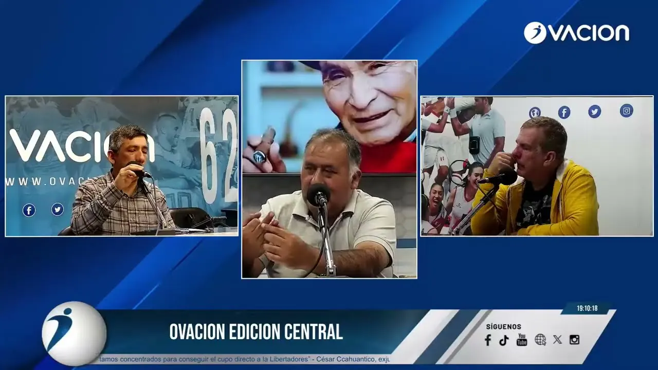 Reproducir: 🔴 #ENVIVO | Ovación Edición Central por RADIO OVACION