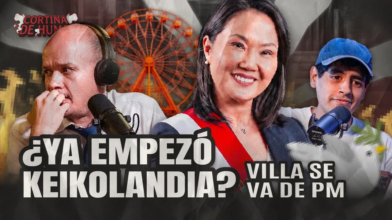 Reproducir: ¿KEIKOLANDIA YA EMPEZÓ? ¿ECHAN AGUA A MANIFESTANTES DE JP FRENTE AL JNE? ¿VILLA OUT?