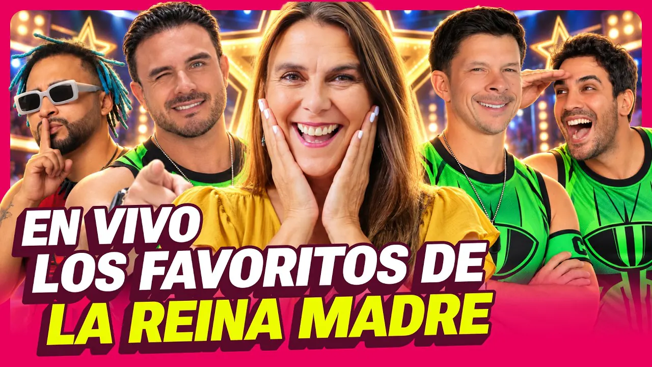 Reproducir: COMBATIENTE HISTÓRICO ENGREÍDO DE LA REINA MADRE VIENE A CONTAR DETALLES DEL CASTING - Q'BOCHINCHE