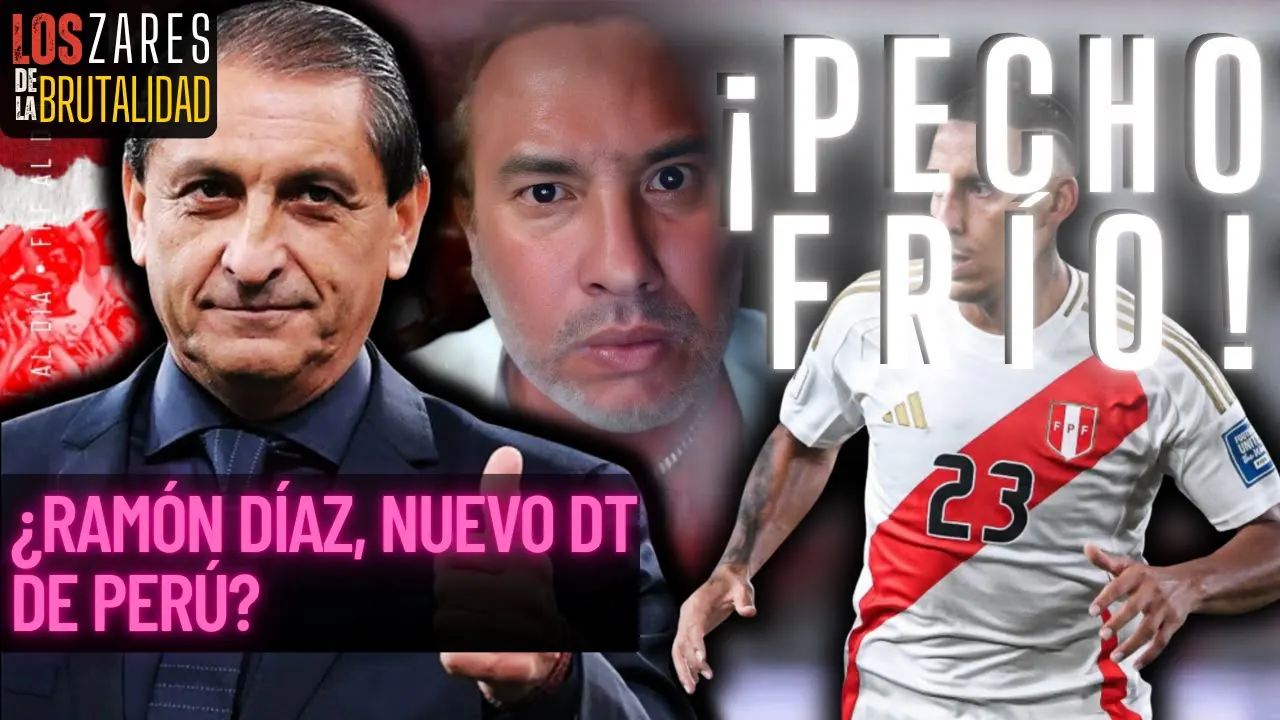 Reproducir: MUNDIAL DE CLUBES: LOS ZARES ANALIZAN LA ACTUALIDAD Y EL POSIBLE ARRIBO DE RAMÓN DÍAZ A PERÚ