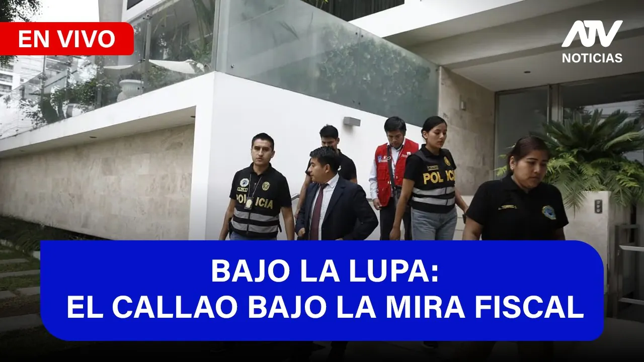 Reproducir: Fe de Erratas: CALLAO SUPUESTAS CONTRATACIONES IRREGULARES QUE HOY ESTÁN EN LA MIRA FISCAL - ATV+