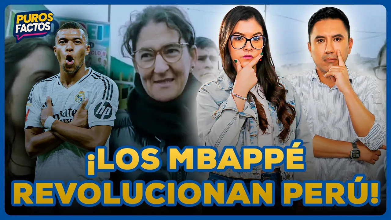 Reproducir: 🔴 FUNDACIÓN DE MBAPPÉ LLEGÓ A PERÚ PARA HACER AYUDA SOCIAL ¿QUÉ DONARON? #PUROSFACTOS