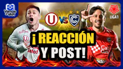 EN VIVO Universitario vs Cienciano: reacción en caliente al duelo en el Monumental #FEEG2026