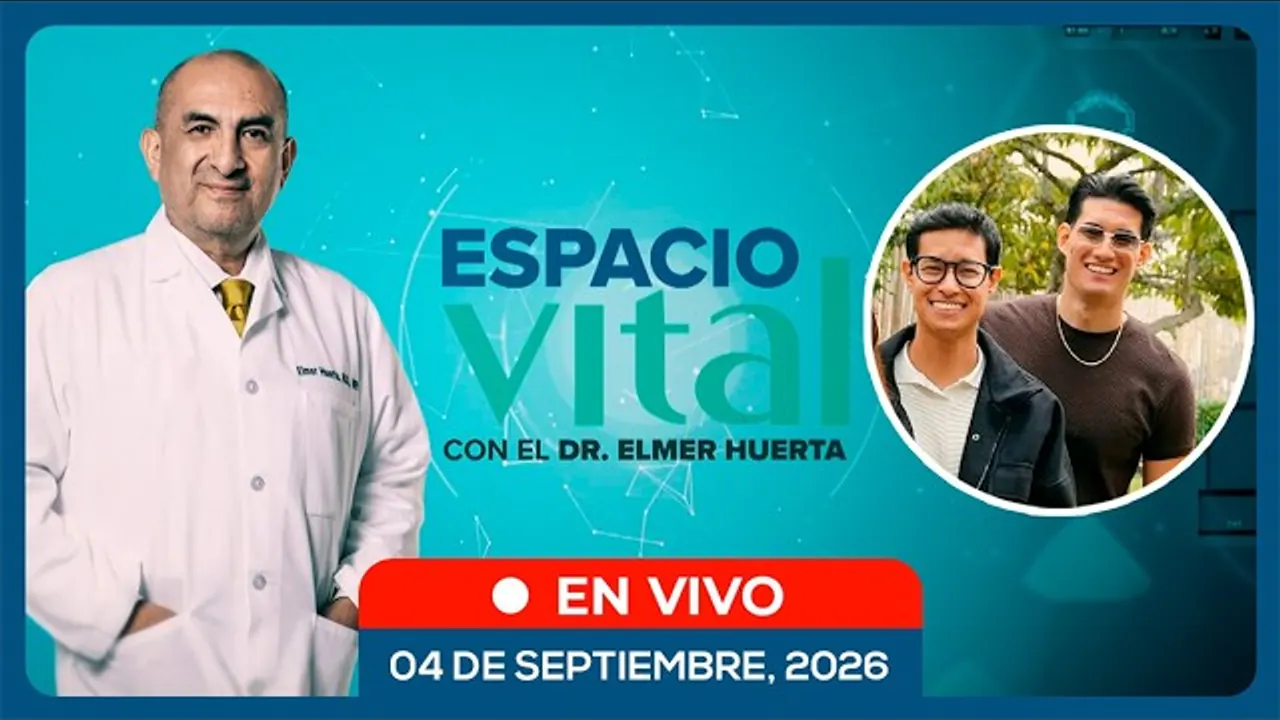Reproducir: ESPACIO VITAL: Confesiones de salud con Kenyi Succar